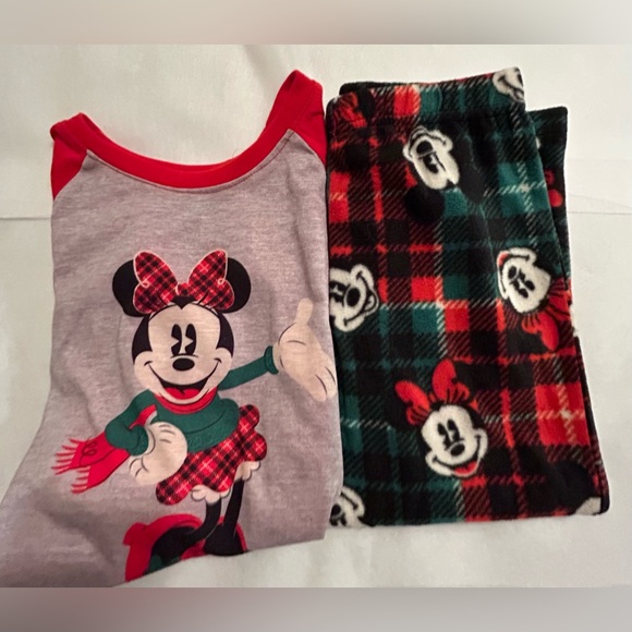 NWT Disney, Minnie Mouse pajamas. Sz 4T - Picture 5 of 6